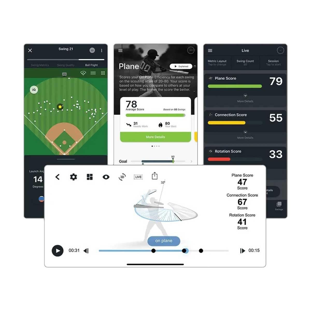 Blast Motion Baseball Swing Analyzer | Better Baseball