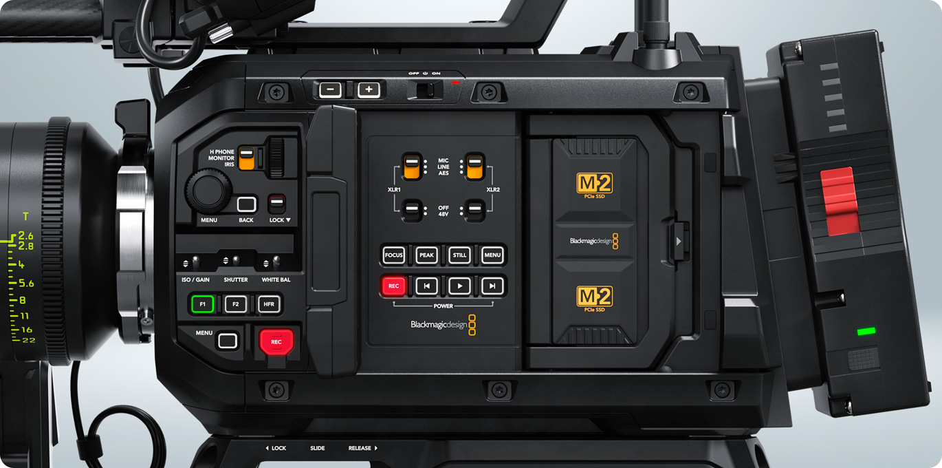 Blackmagic URSA Cine | Blackmagic Design
