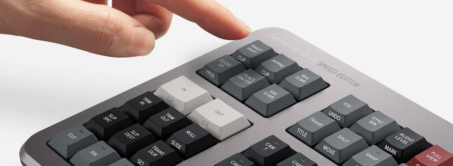 DaVinci Resolve – キーボード | Blackmagic Design