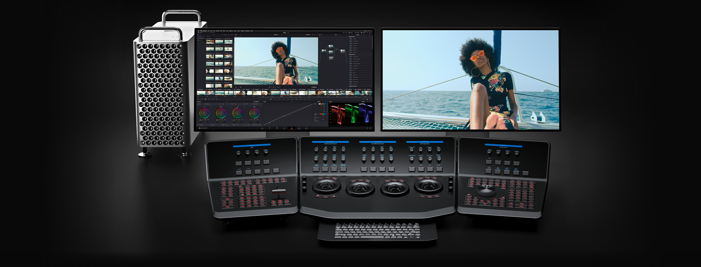 DaVinci Resolve – Panels | Blackmagic Design