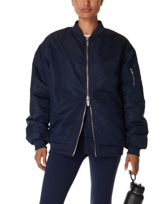 Sweaty Betty City Longline Bomber Jacket | Bloomingdale's