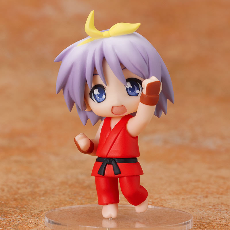 ねんどろいど ぷち らき☆すた×ストリートファイターセット