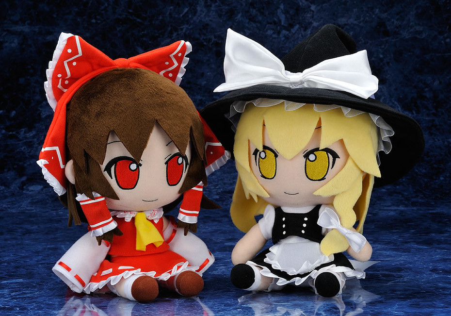 ねんどろいどぷらす ぬいぐるみシリーズ07 博麗霊夢