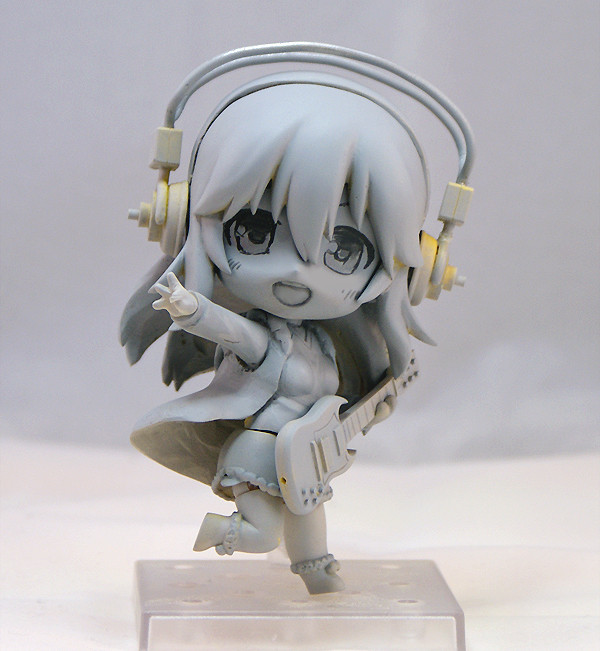 ねんどろいど すーぱーそに子 虎パーカーVer.