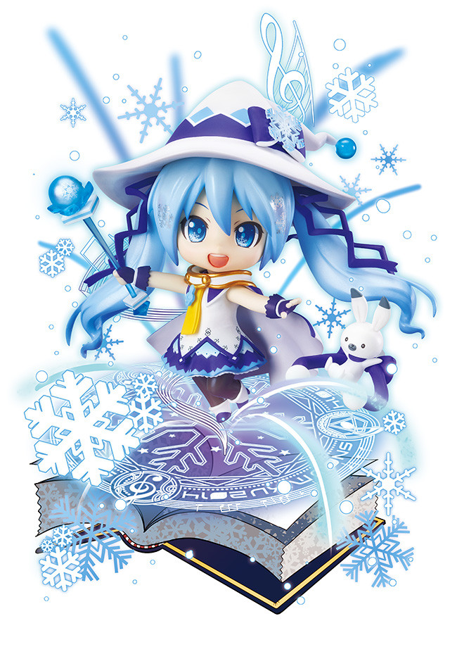ねんどろいど 雪ミク Magical Snow Ver.