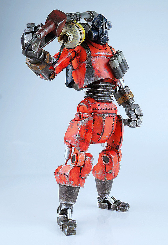 Team Fortress2 Robot Pyro Red (チームフォートレス2 ロボットパイロ