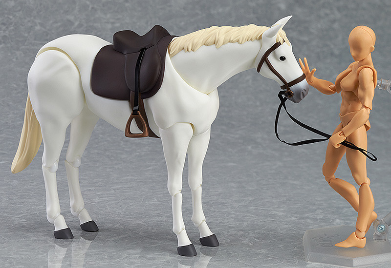 figma 馬（白）