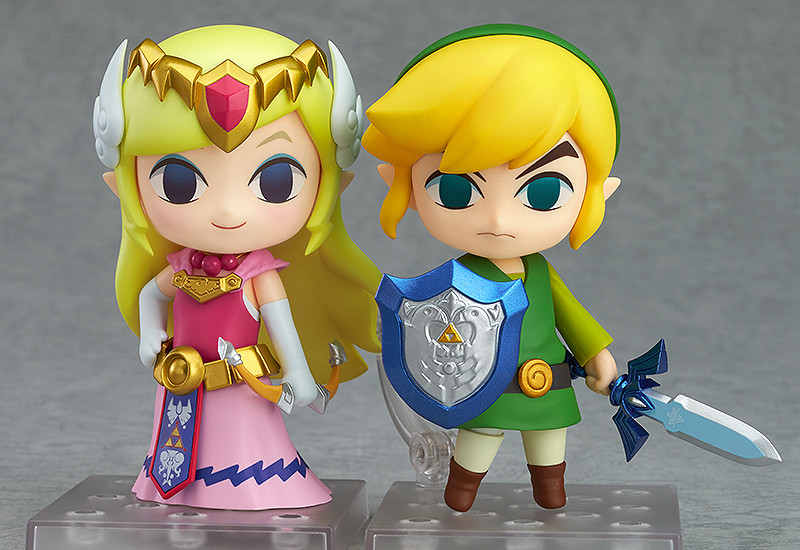 ねんどろいど ゼルダ 風のタクトVer.