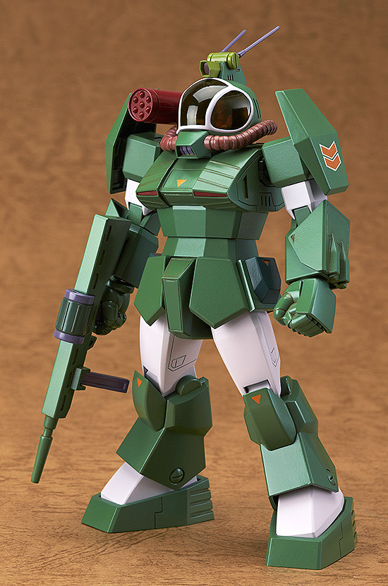 COMBAT ARMORS MAX EX-04 1/72 Scale ソルティック H8 ラウンド