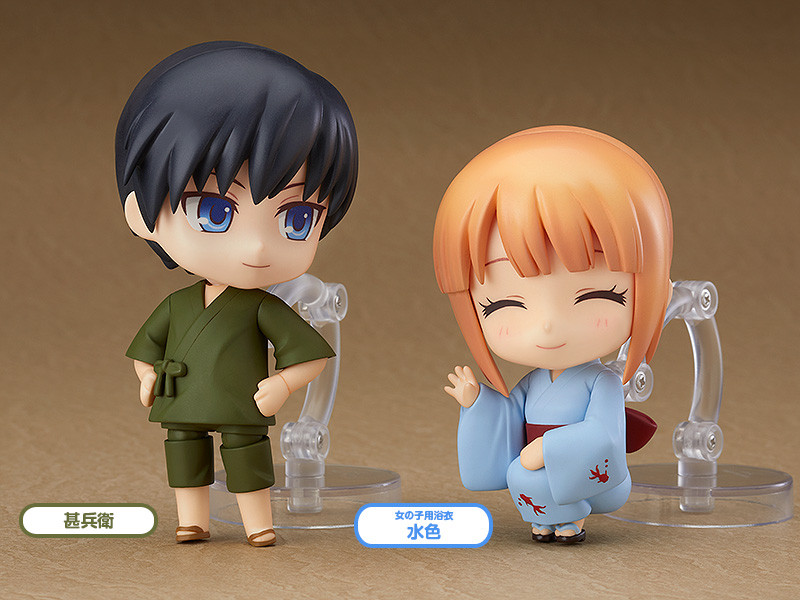 ねんどろいどもあ きせかえ浴衣