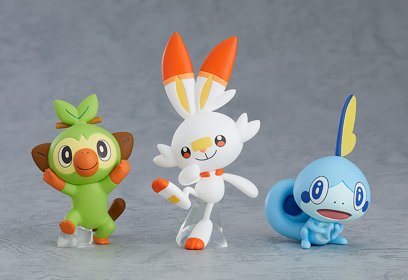ポケモンセンターオリジナルフィギュア サルノリ・ヒバニー・メッソン