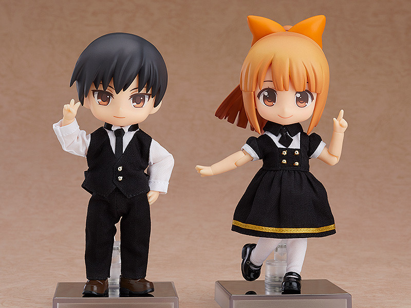 ねんどろいどどーる おようふくセット（カフェ：Boy）