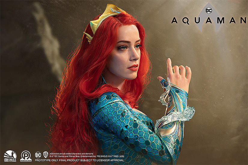 Infinity Studio Mera Life Size Bust