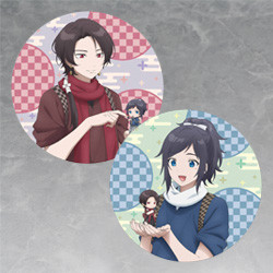 続『刀剣乱舞-花丸-』加州清光&大和守安定とねんどろいどこ～で 描き