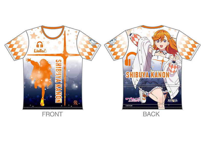 ラブライブ！スーパースター!! ツーリングTシャツ【Liella! Ver