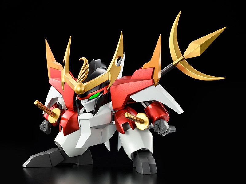 PLAMAX MS-16 鋼衣戦王丸