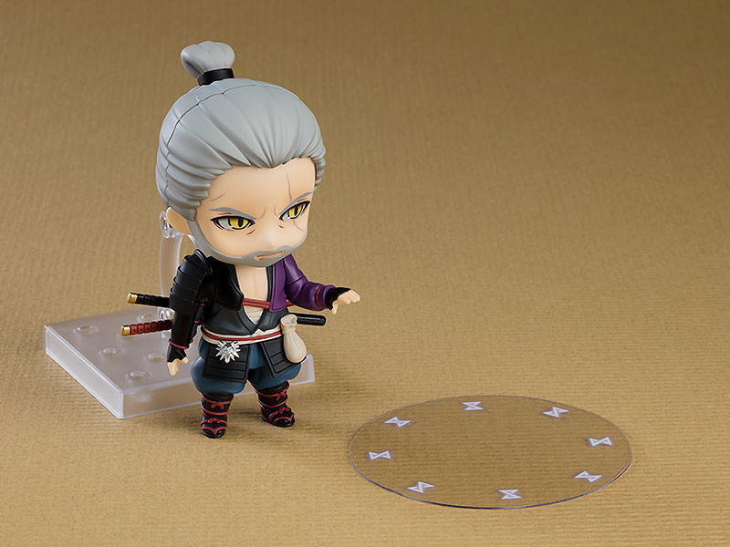 ねんどろいど ゲラルト 浪人Ver.