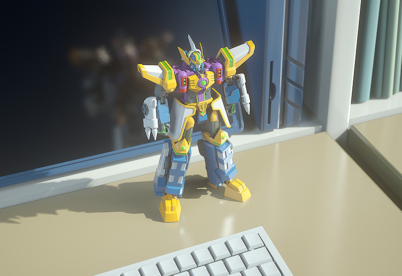MODEROID ビクトリーグラディオンセット【送料無料】