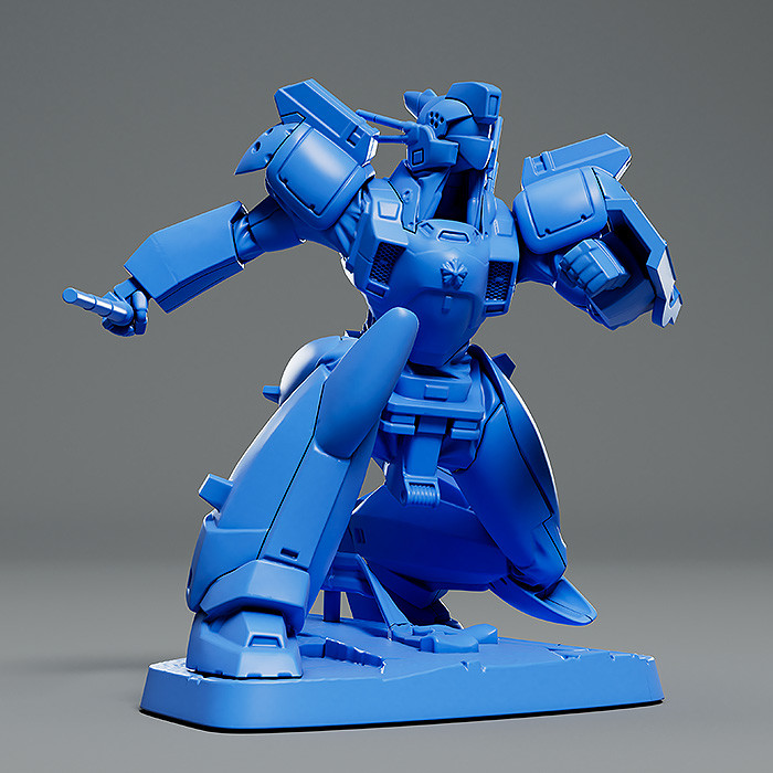 PLAMAX MF-72 minimum factory イングラム & クラブマンハイレッグ