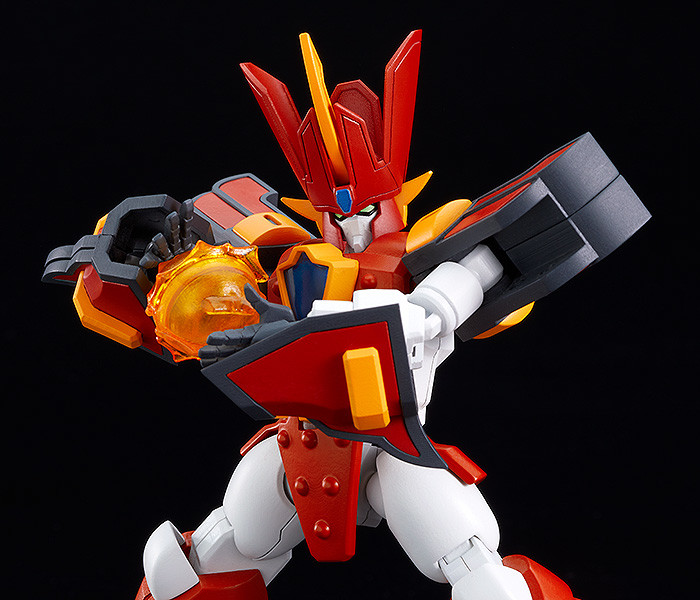 MODEROID 光の三魔動王セット