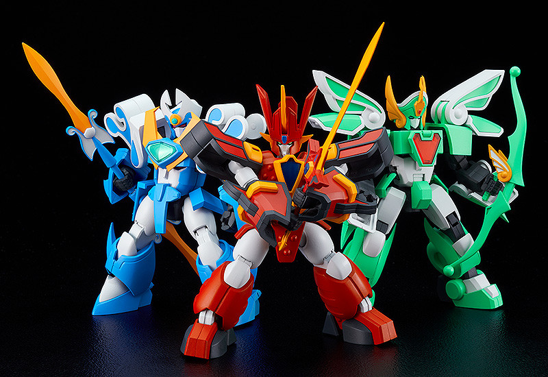 MODEROID 光の三魔動王セット
