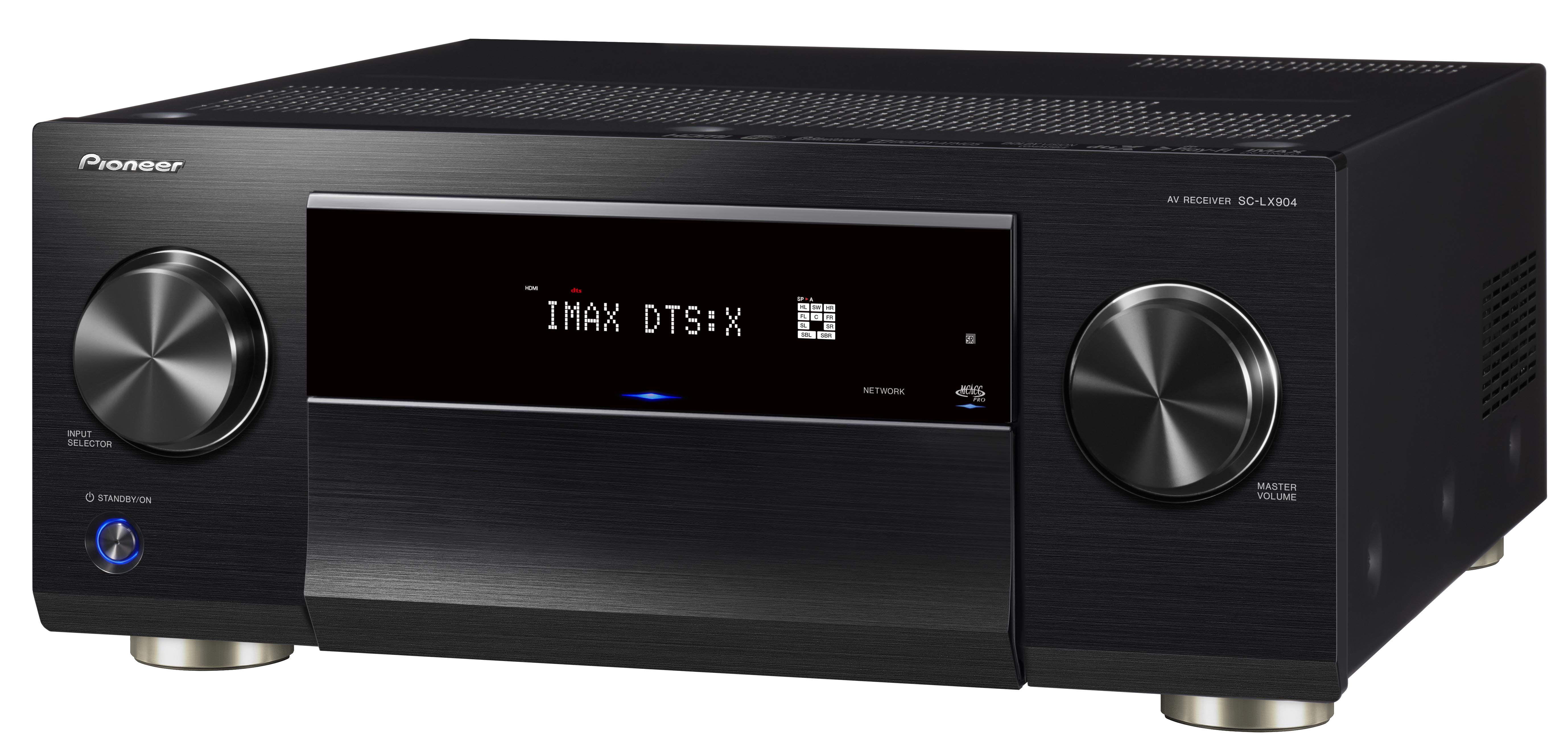 11ch 880W出力対応のダイレクトエナジーアンプHD搭載 パイオニア史上最