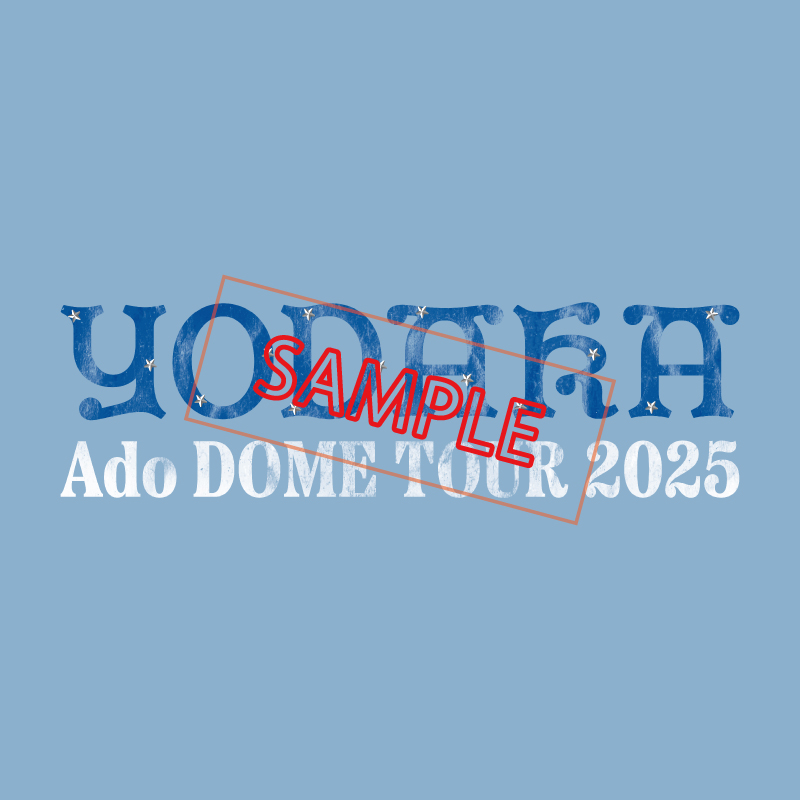 ファッショナブル「よだか」Tシャツ-d【Ado Official Shop】
