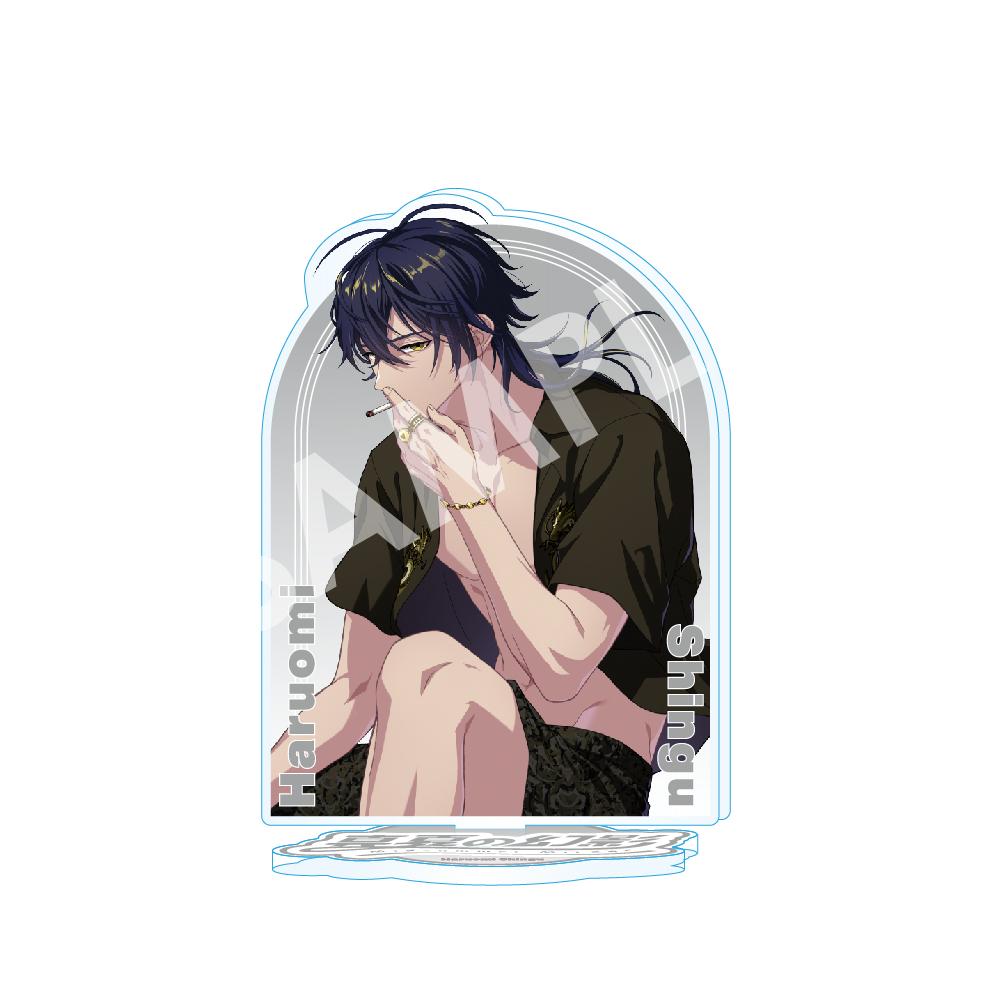 Paradox Live アクリルスタンド 真夏の幻影 辰宮 晴臣【アニメタイムズ