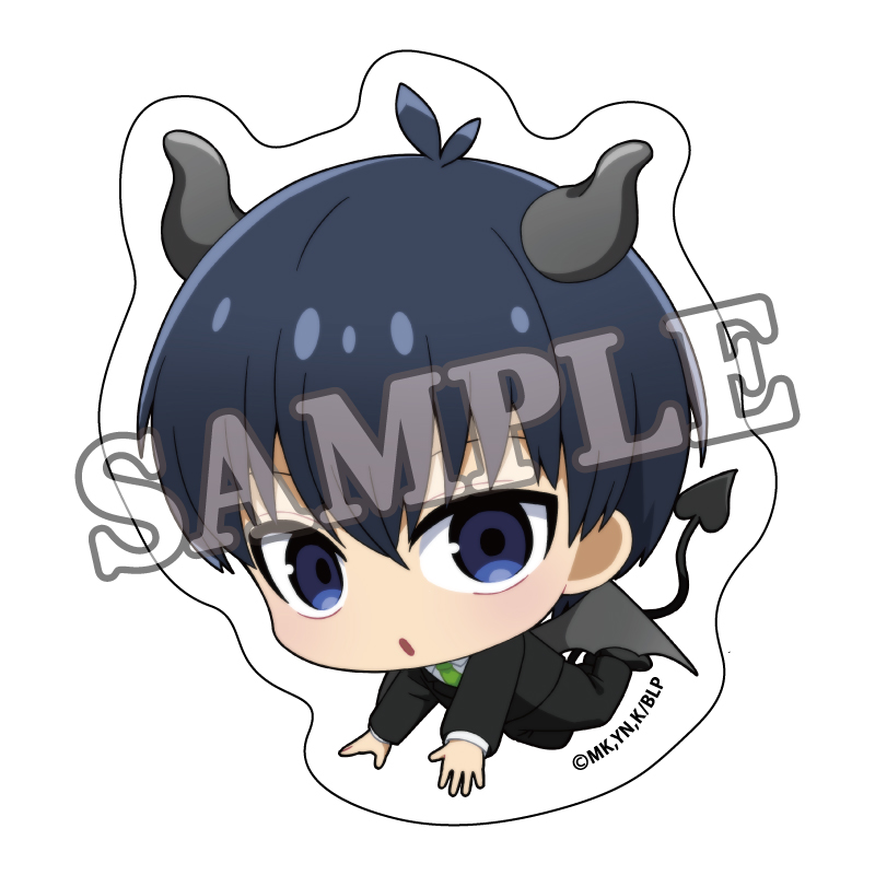 ブルーロック ステッカー 七人の大罪人デフォルメ (潔世一)【YTE公式