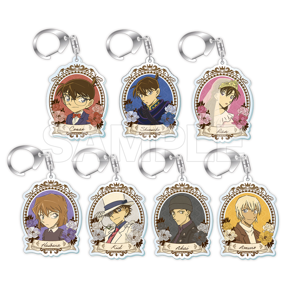 名探偵コナン アクリルキーホルダー クラシカル 安室 透【YTE公式