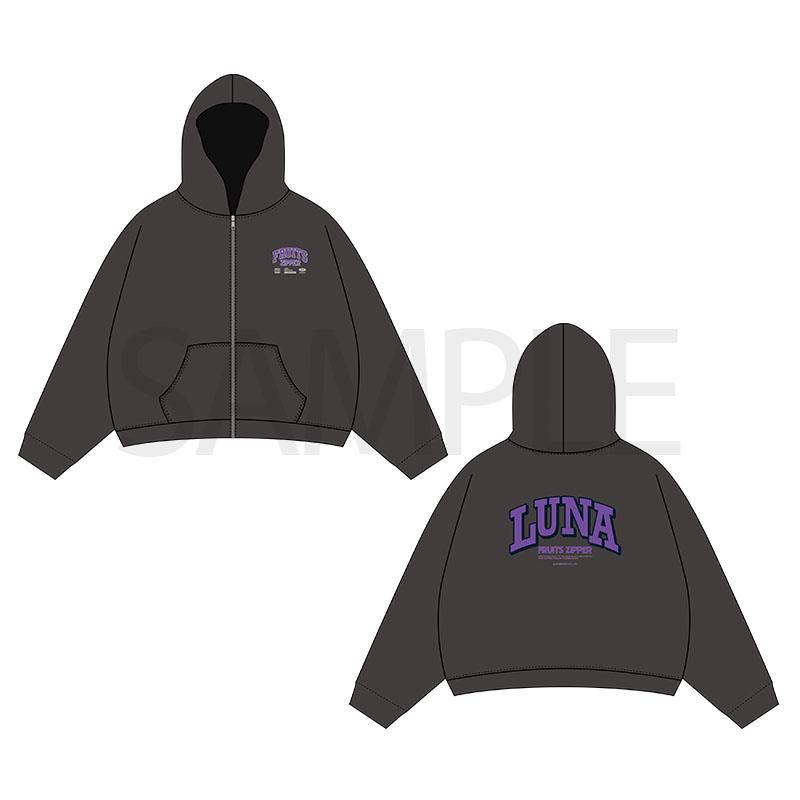 ファンクラブ限定】FRUITSZIPPER oshiapiパーカー FC限定/通販限定