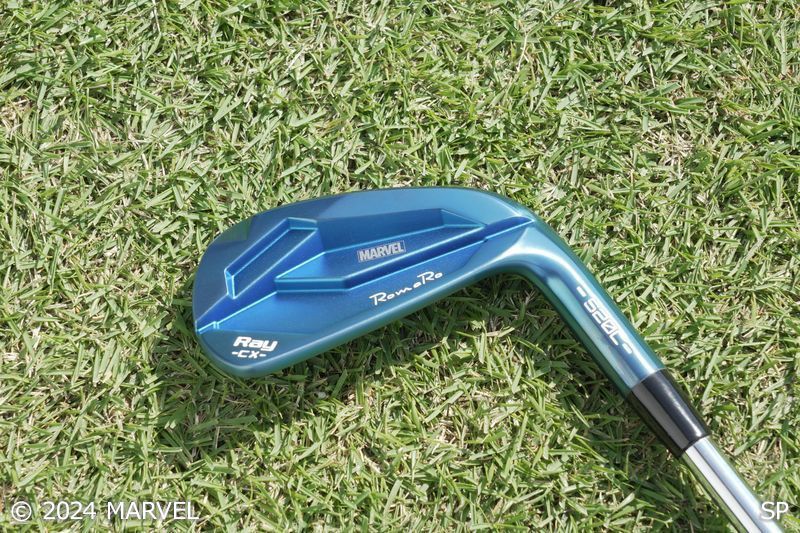 RomaRo Ray CX S20Cアベンジャーズモデル（5本セット：#6～PW）【FUN'S