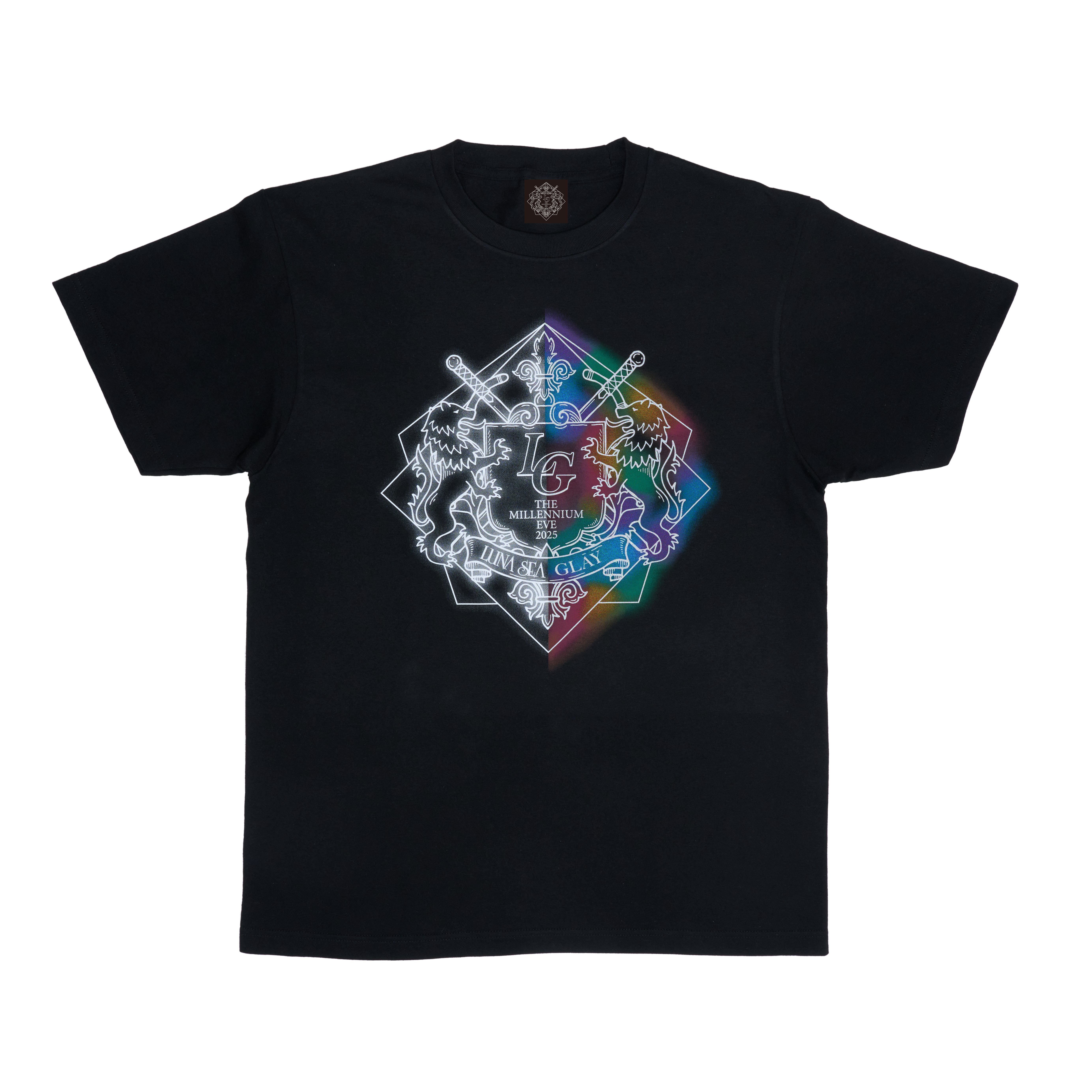 Produced by GLAY＞Tシャツ_The Millennium Eve 2025_D【LUNA SEA