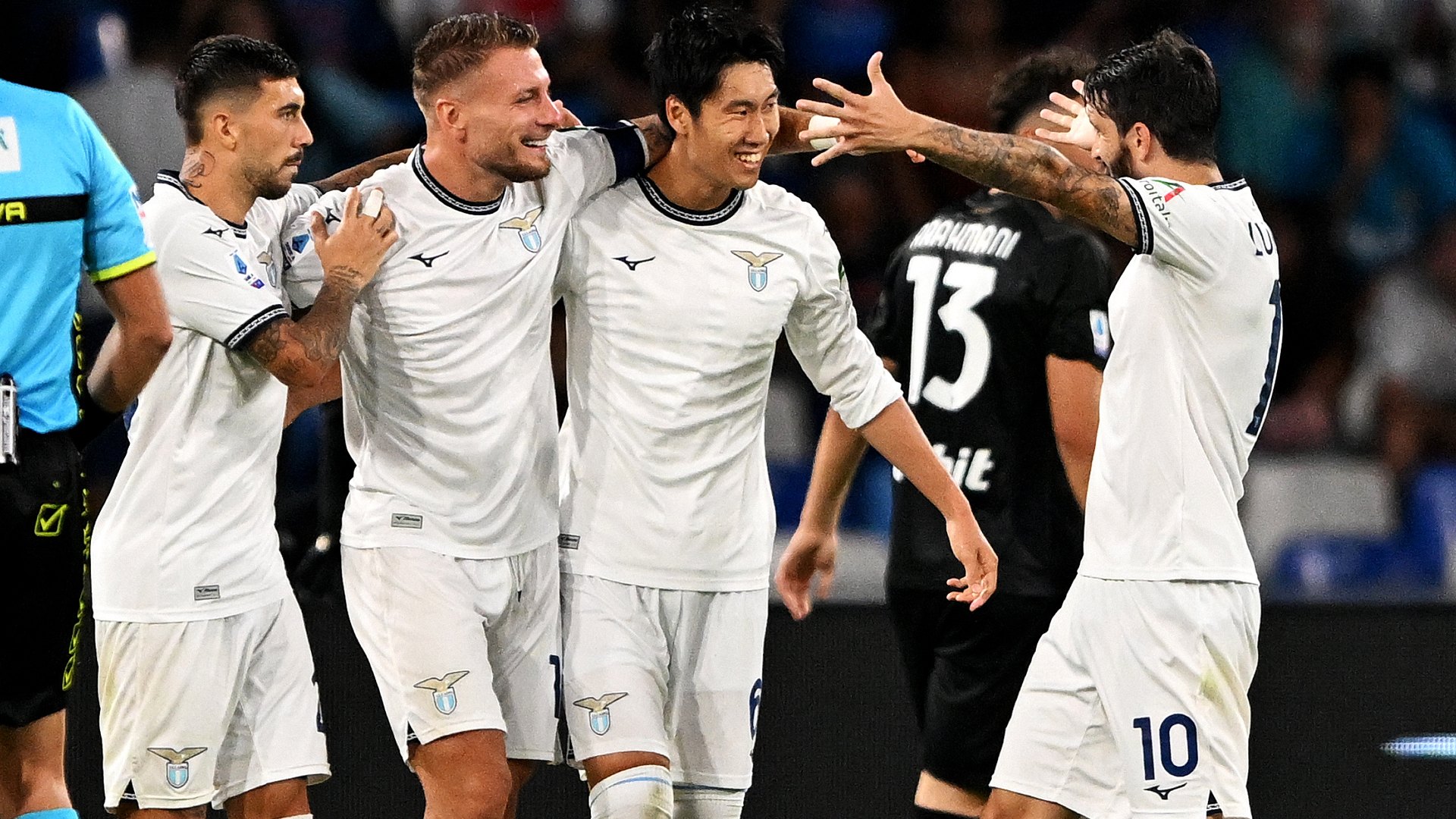 インテルとのビッグマッチを前にエースと不動の10番に異変のラツィオに