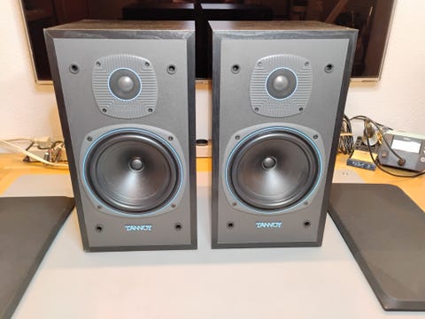 Used Tannoy E11 Bookshelf speakers for Sale | HifiShark.com