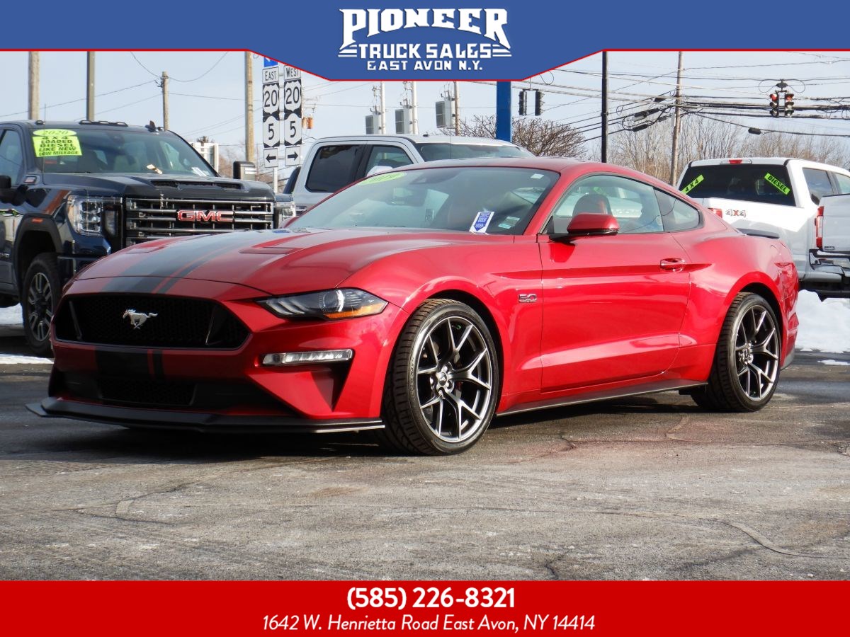 Sold 2019 Ford Mustang GT PERFORMANCE PACKAGE II in Rochester, NY