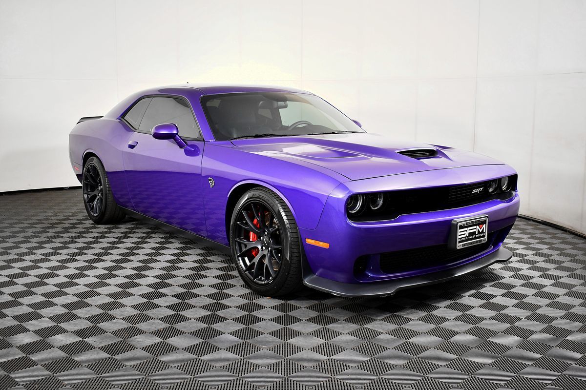 Sold 2016 Dodge Challenger SRT Hellcat in Lynnwood