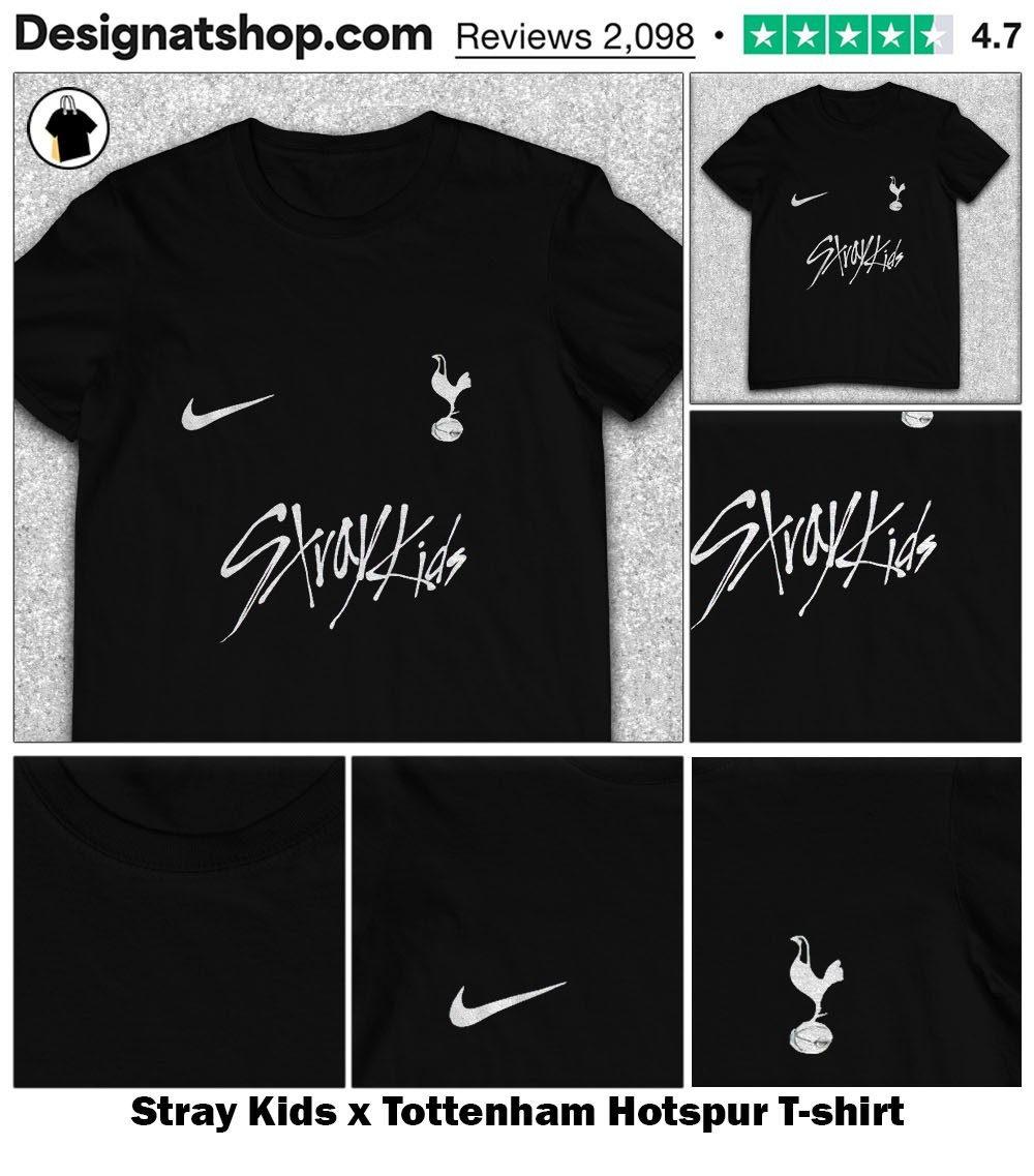 Stray Kids x Tottenham Hotspur shirt, hoodie, sweater, long sleeve