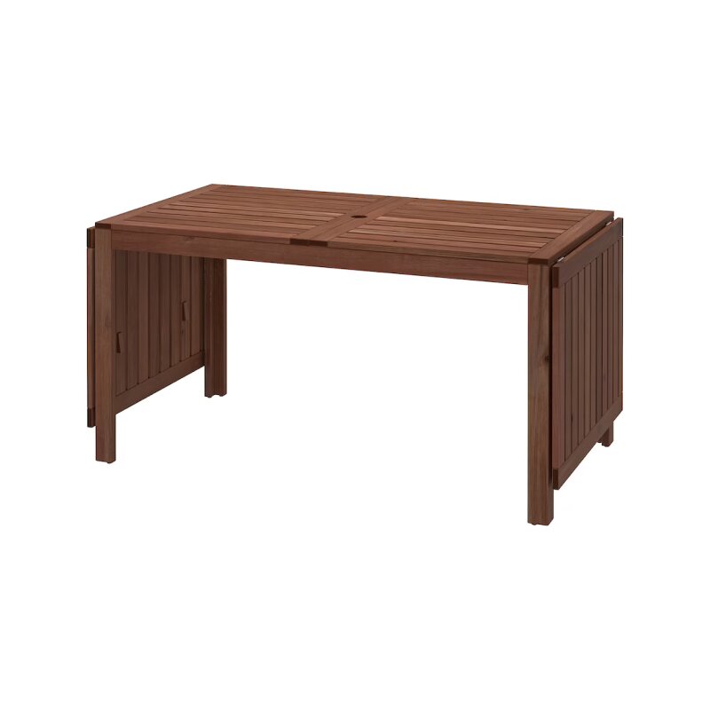 Ikea Äpplarö Drop-Leaf Outdoor Table by IKEA - Dwell