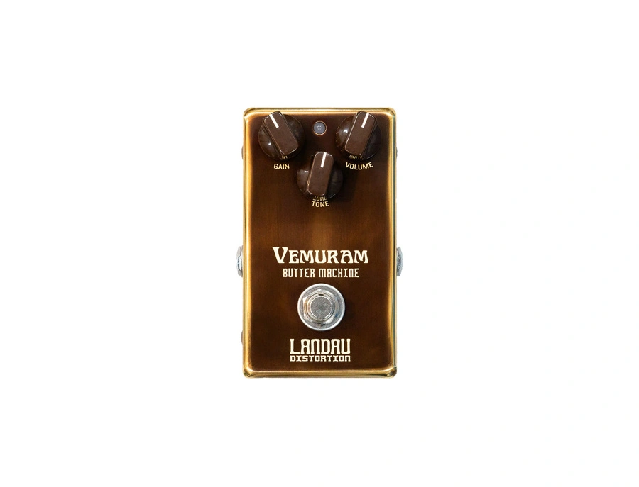 Vemuram Butter Machine Overdrive - What To Know & Where To Buy