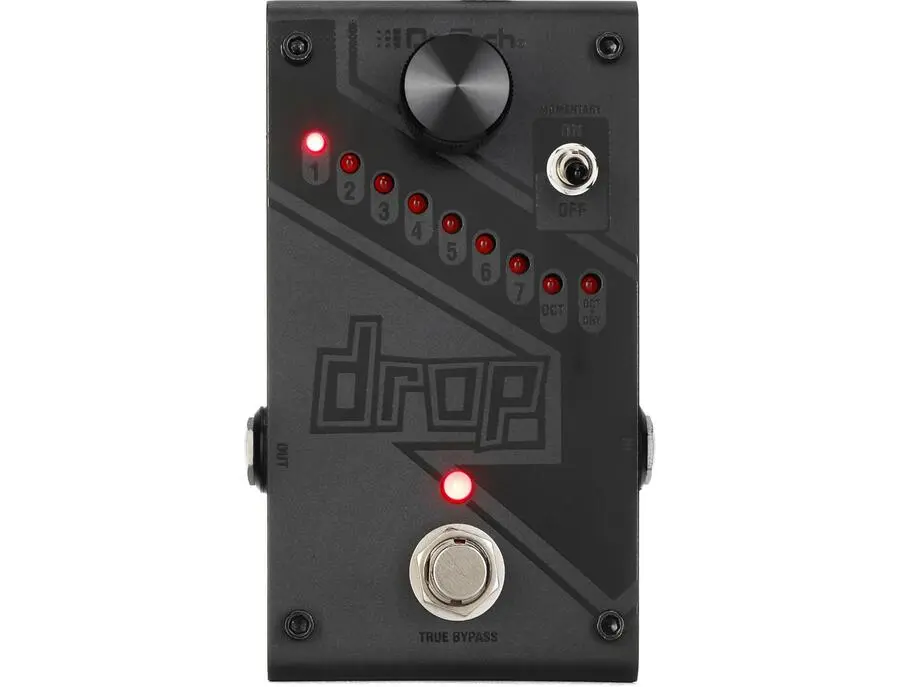 DigiTech Drop Polyphonic Drop-tune Pitch-shift Pedal - Limited
