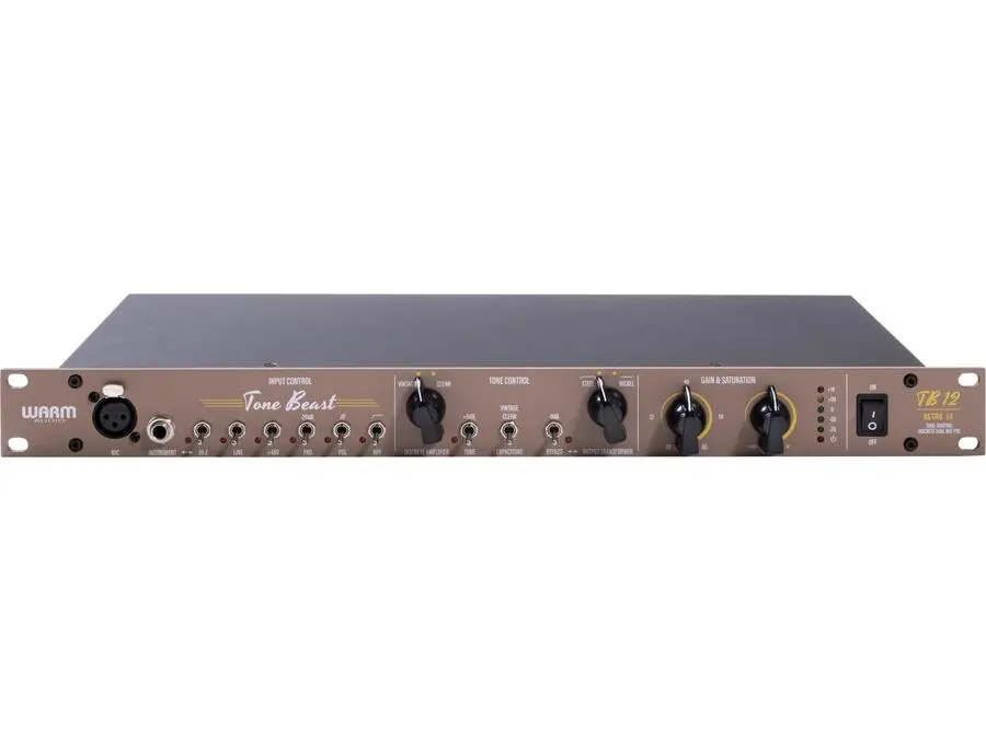 Warm Audio TB12 Tone Beast Microphone Preamp - What To Know