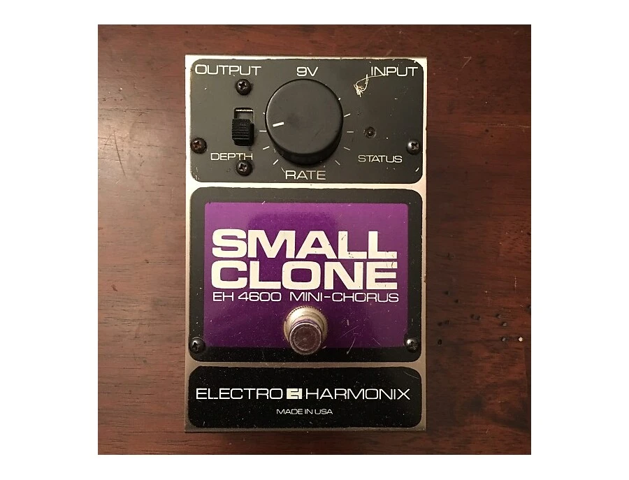 Electro-Harmonix Small Clone EH4600 Mini-Chorus - What To Know