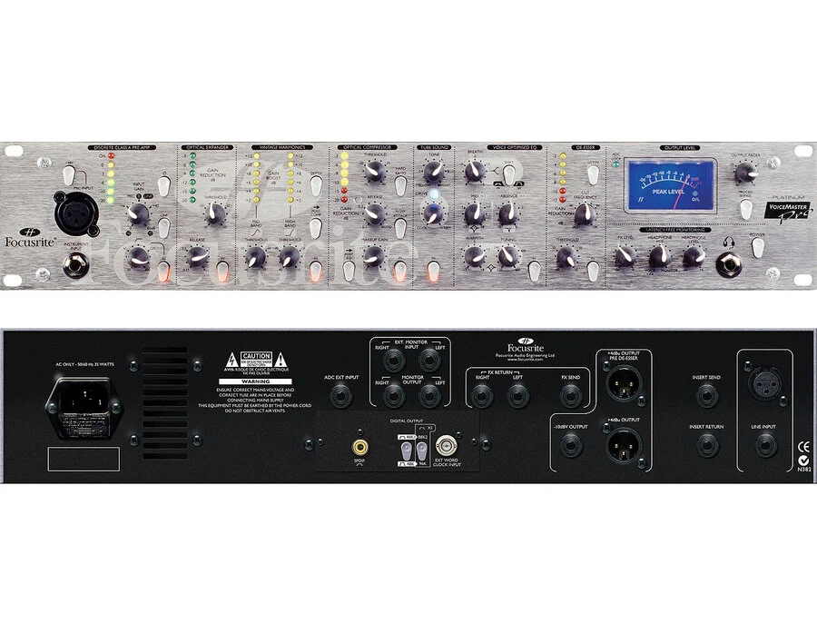 Focusrite Voicemaster Pro - What To Know & Where To Buy | Equipboard