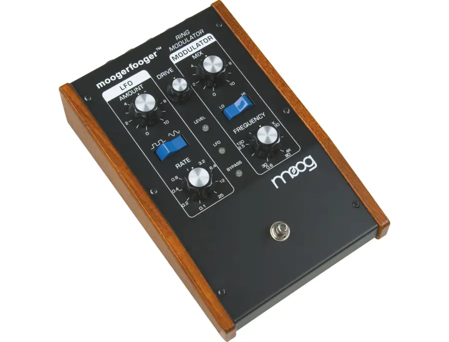Moog Moogerfooger MF-102 Ring Modulator - What To Know & Where To