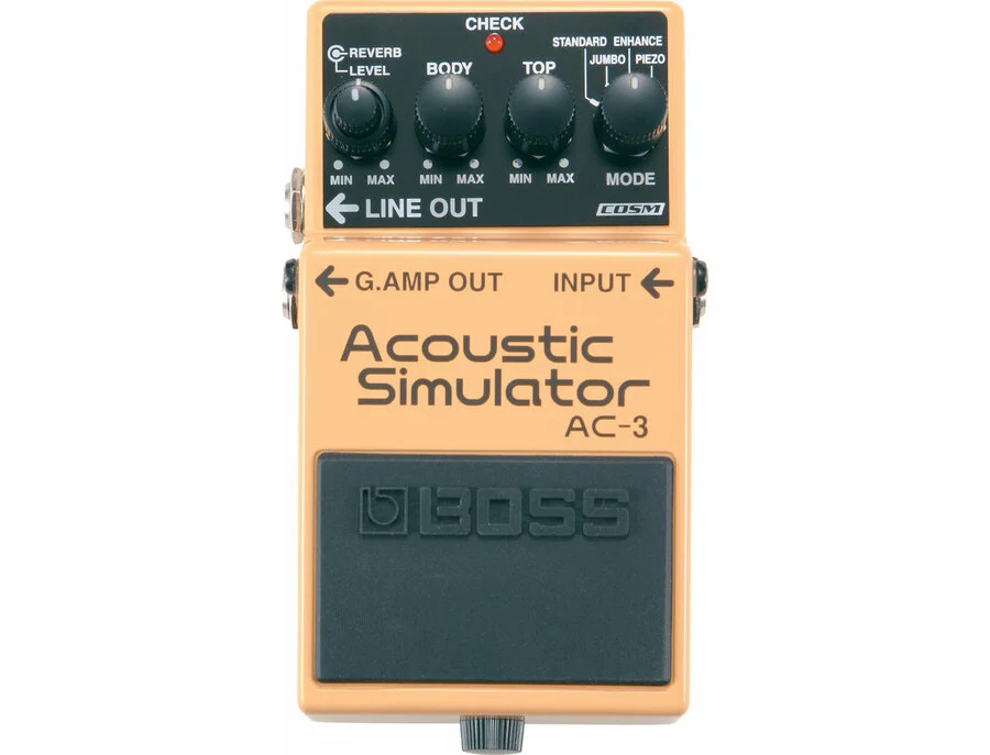 Boss AC-3 Acoustic Simulator - What To Know & Where To Buy