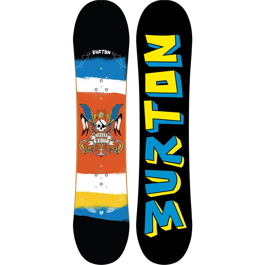 Burton Shaun White Smalls Snowboard - Boy's 2014 | evo