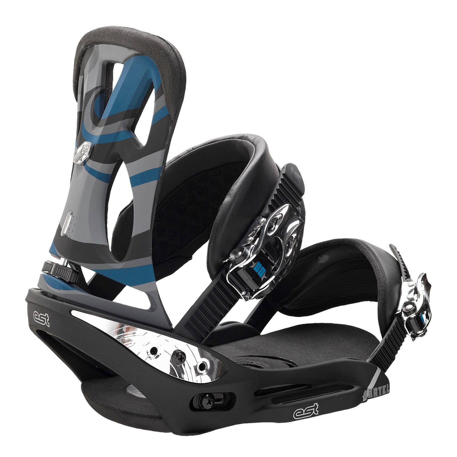 Burton Cartel EST Snowboard Bindings 2008 | evo