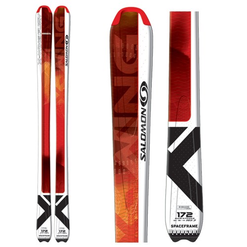 Salomon X Wing Fury Skis 2007 | evo