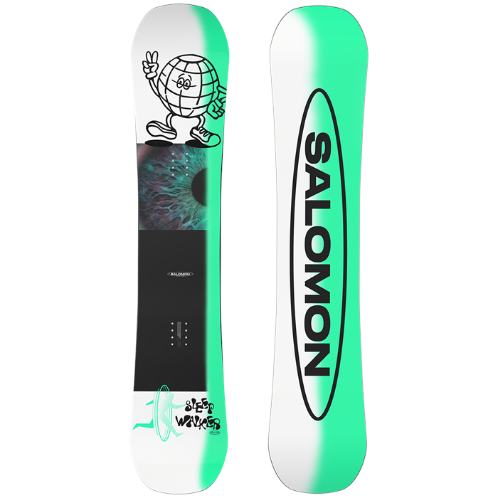 Salomon Sleepwalker Grom Snowboard - Kids' 2023 | evo